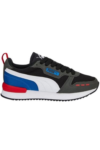 Puma Pantofi sport unisex R78 Jr Puma Black-Puma White-Dark S multicolori