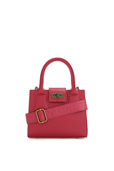 Violet Hamden Essential Bag Fuchsienfarbene Umhängetasche VH22040