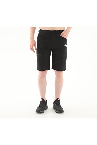 THE NORTH FACE M Exploratıon Short - Eu Men's Shorts and Capri Black