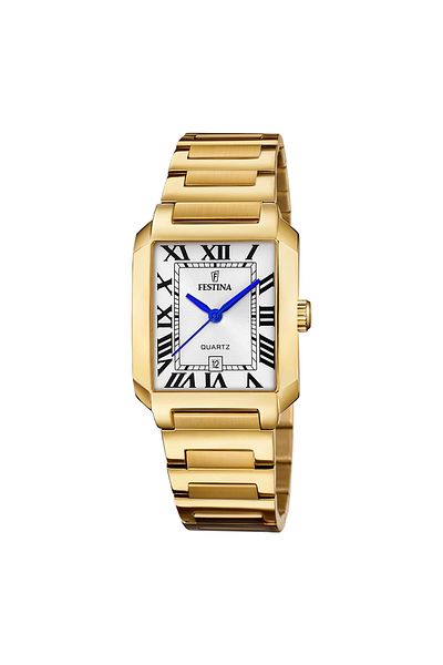 FESTİNA Festina On The Square Damen Uhr Gold F20680/1