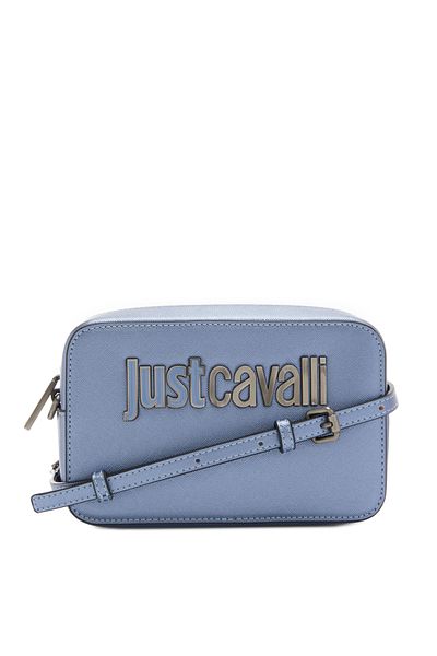 Just Cavalli Metal Damen Umhängetasche Blau 75ra4bb3-zs766-272