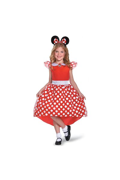 Disney Costum Minnie Mouse pentru fete 5-6 ani 109-123 cm