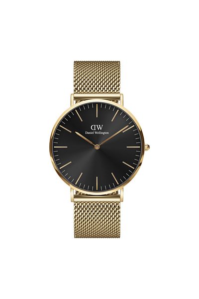 Daniel Wellington Classic Revival Damen Uhr Gold Dw00100631