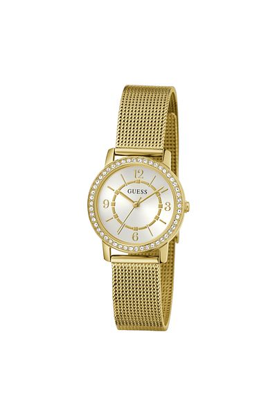Guess Damen Uhr Gold Gw0534l2