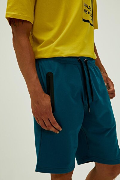 Bad Bear 22.01.18.004-C41 Miles Men's Shorts Petrol