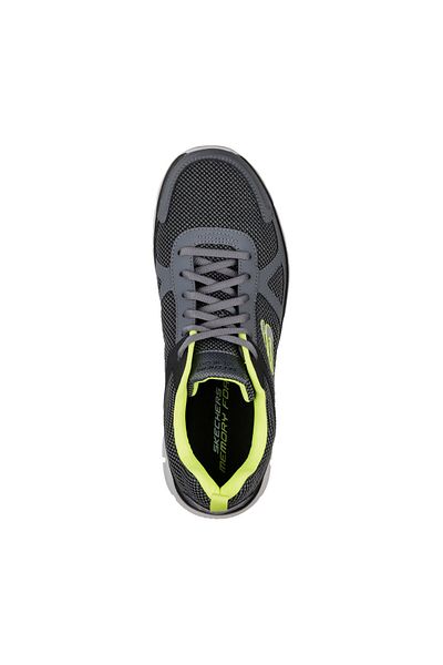 SKECHERS SKECHERS TRACK- BUCOLO men's sports shoes gray