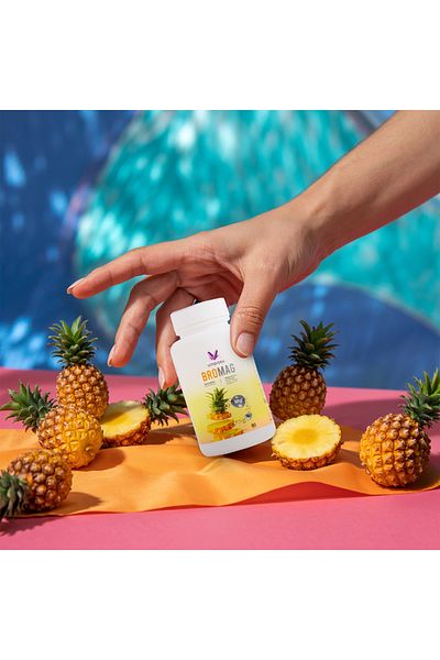 Vitisfera Bromag Bromelain-magnesium Complex-vitamin B6 60 Tablets