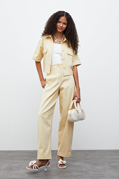 urban focus Short Sleeve Shirt with Pockets