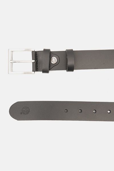 Timberland Men Leather Belt, Black