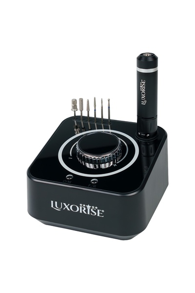 LUXORISE NeoTurbo PRO Λίμα Νυχιών 40.000 Στροφές ανά Λεπτό - LUXORISE, Μαύρο