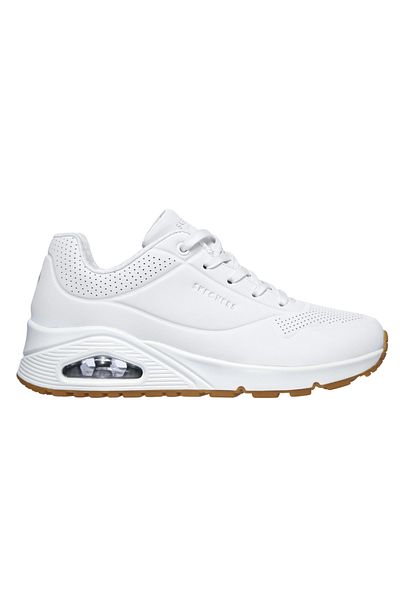 SKECHERS Teniși SKECHERS UNO STAND ON AIR pentru femei, albi