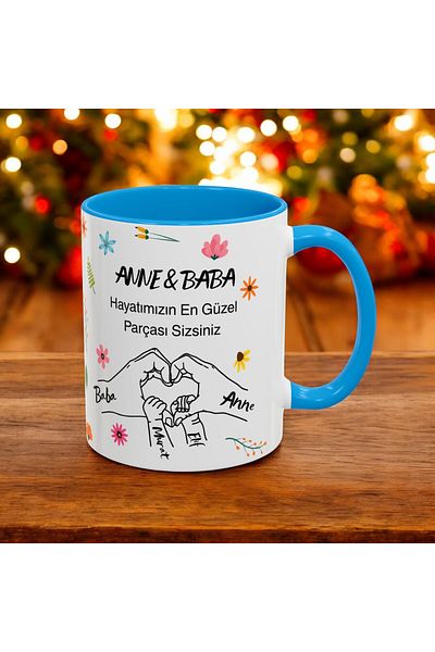 mugshop Father Mother Gift, Father's Day, Mother's Day Gift Quality Porcelain Mug Cup