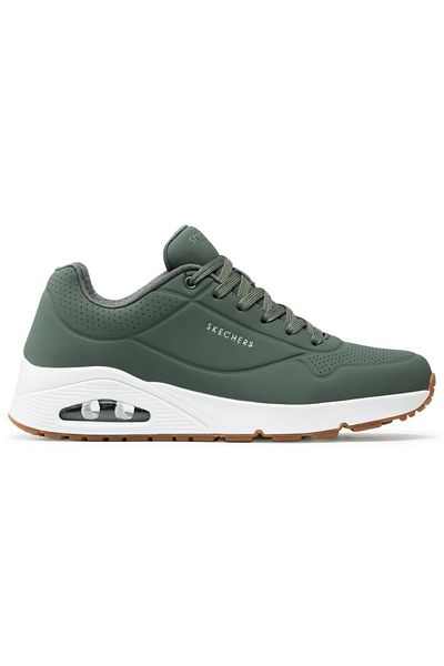 SKECHERS SKECHERS UNO - STAND ON AIR men's sneakers green