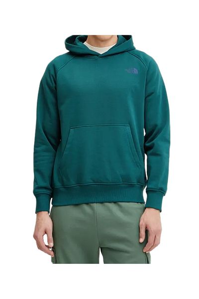 THE NORTH FACE M RAGLAN BOX NSE RG HD men's sweatshirt green
