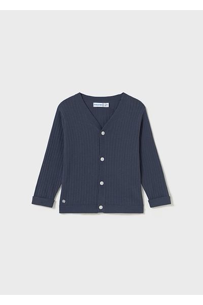 MAYORAL Baby Boy Knitted Cardigan Dark Blue