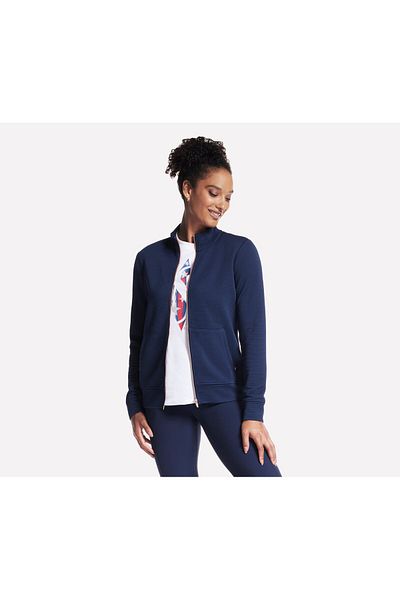 SKECHERS Geacă de damă THE GOWALK EVERYWHERE JACKET, bleumarin