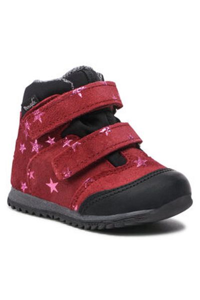 Mrugala girls' shoes 6158/2 red