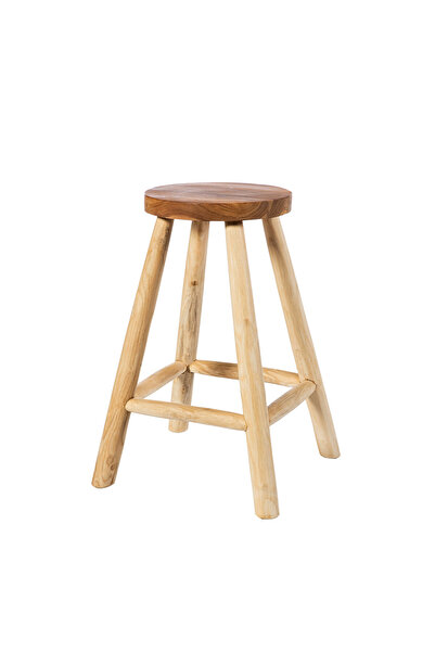 Chakra Tımoty Bar Taburesi Natural