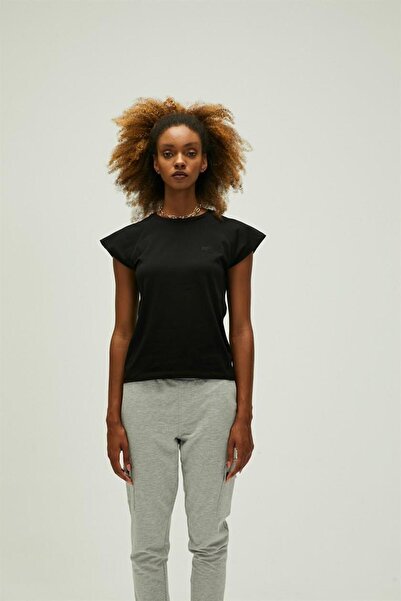 Bad Bear 22.03.07.002-C01 Mudra Women's T-Shirt Black