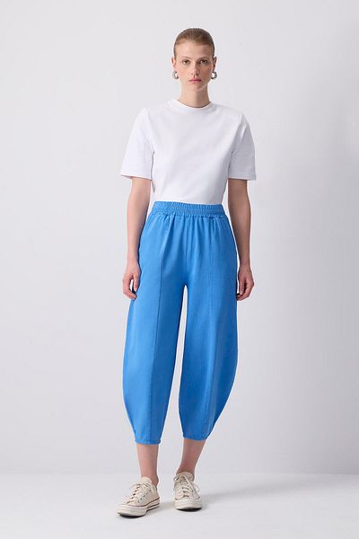 Touché Privé Belt Elastic Carrot Pants