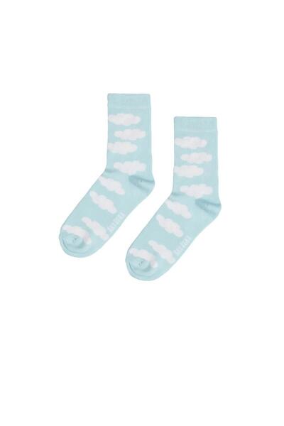 Bad Bear 22.02.04.002-c75 Cloud Tall Men's Socks