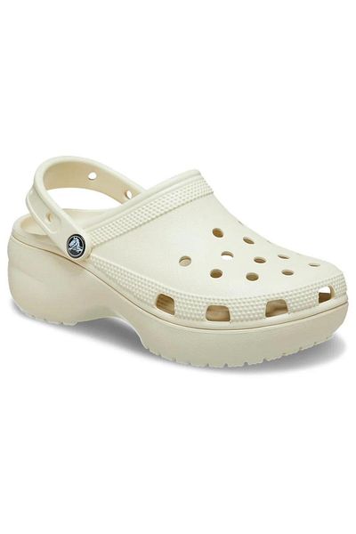 Crocs Beige Mules for Kids