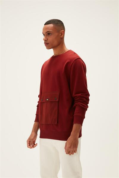 Bad Bear 22.02.12.017-C122 Kangaroo Men's Sweatshirt Brown