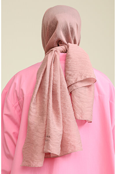 sefamerve Σάλι Madame Mary Aerobin 19078-14 Πούδρα