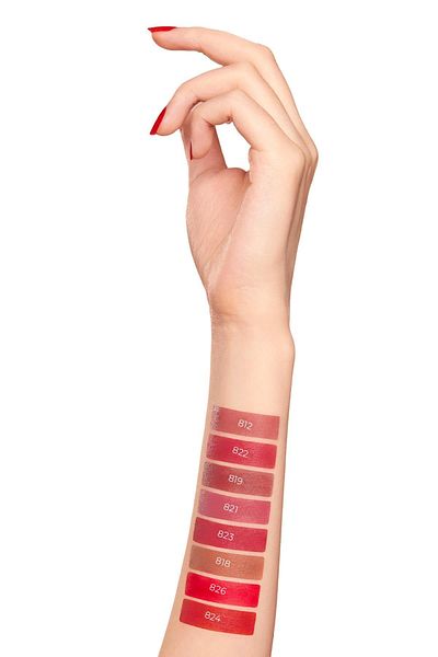 Alix Avien Long Lasting Moisturizing Smooth Effect Semi Matte Lipstick - Satin Touch Lipstick 807 Bubblegum Pink