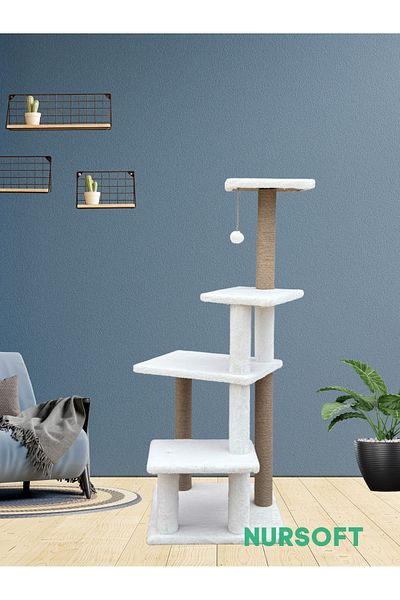 Nursoft Premium Scratching Board Multi-Layer Long Size Large Size Cat Seat Scratching Protector