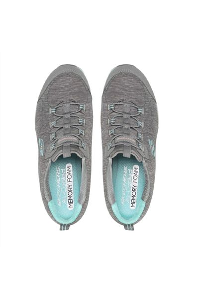 SKECHERS WOMEN SPORT ACTIVE GRATIS SPORT women's shoes sneakers gray