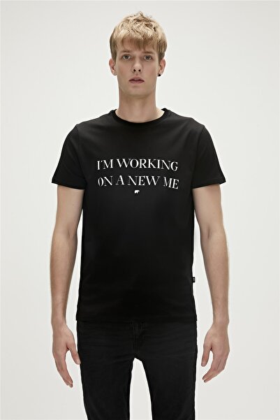 Bad Bear 23.01.07.013-c01 Persona Erkek T-shirt