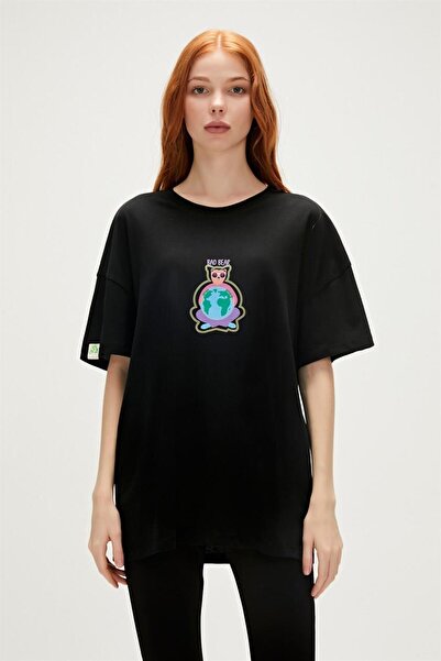 Bad Bear 23.03.07.002-c01 Re-save Kadın T-shirt