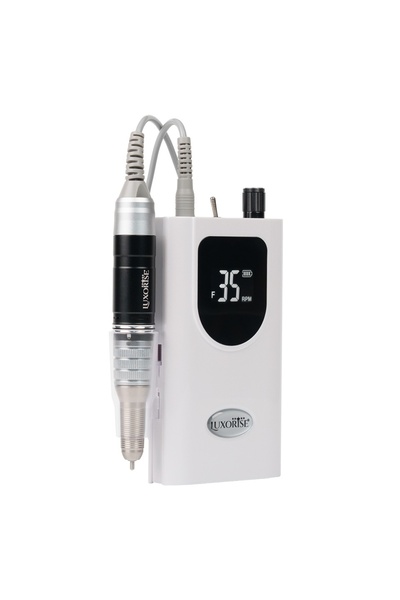 LUXORISE Φορητή λίμα νυχιών StarMotion PRO 35.000 RPM - LUXORISE, Λευκή