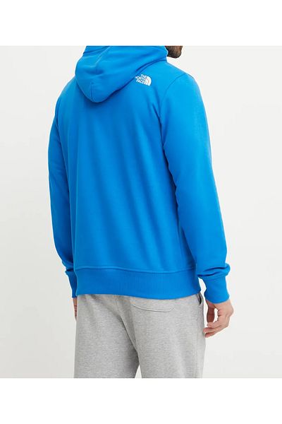 THE NORTH FACE Hanorac Drew Peak Light Hoodie albastru pentru bărbați
