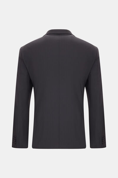 W Collection ANTRASİT DÜĞMELİ TAKIM ELBİSE