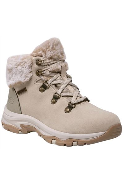 SKECHERS TREGO FALLS FINEST women's winter shoes beige