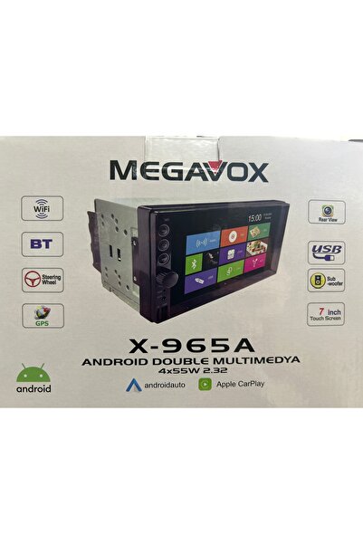 megavox Andriod Double Teyp 7''