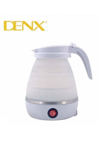 Denx غلاية كهربائية محمولة قابلة للطي للسفر والتنقل 500 واط/DX1768