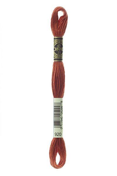 Dmc Muline Hand Embroidery Thread 8 M-920