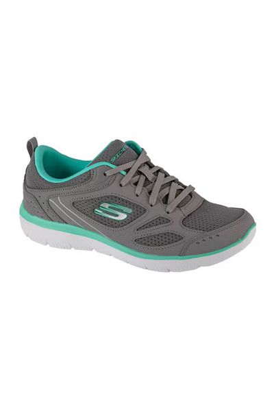 SKECHERS SUMMITS-SUITED women's sneakers gray