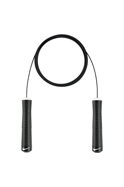 Nike N.100.0751.010.NS Fundamental Weighted Rope Unisex Atlama İpi Siyah