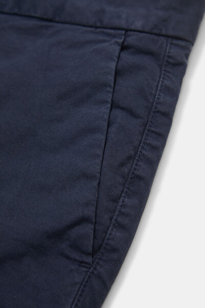W Collection LACİVERT BORU PAÇA SPOR PANTOLON