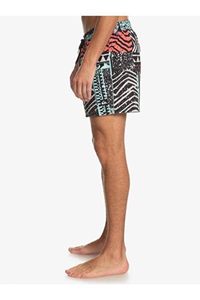 Quiksilver Eqyjv04007 Surfsilk Mix 15 m Jamv Men's Shorts Swimwear Gray