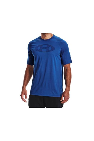 Under Armour Tricou UA TECH 2.0 LOCKERTAG SS albastru pentru bărbați
