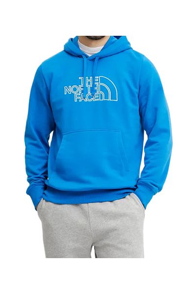THE NORTH FACE Hanorac Drew Peak Light Hoodie albastru pentru bărbați