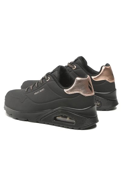 SKECHERS SKECHERS UNO - SHIMMER AWAY women's sneakers black