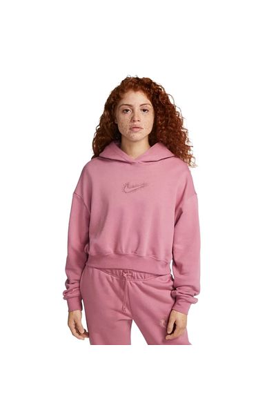 Nike W NSW STRDST GX HDY womens sweatshirt red