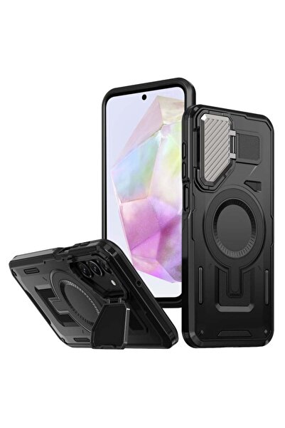 SKYDDAR INNOVATION Husă pentru Samsung Galaxy A35 5G, CamVault MagSafe cu pro...