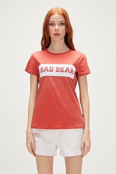 Bad Bear 23.03.07.009-c109 تي شيرت فلوج للسيدات